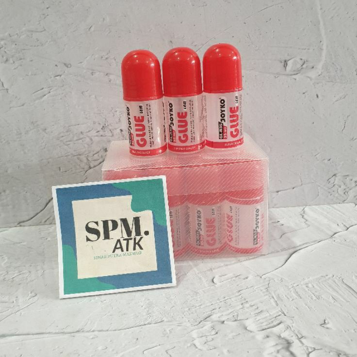 

Readystock Lem Joyko GLR 35 ML