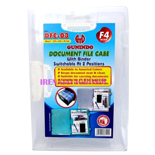 

FILE CASE DOCUMENT GUNINDO DFC-03 / BOX FILE ukurn f4 lus murh plstk