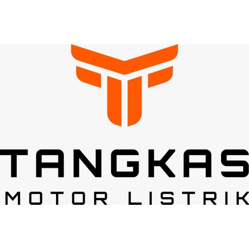 Stiker Cutting Tangkas Motor Listrik | Stiker Cutting Custom