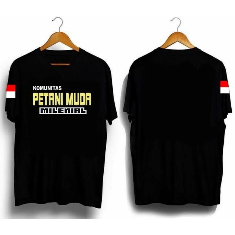 KAOS PETANI MUDA MILENIAL INDONESIA