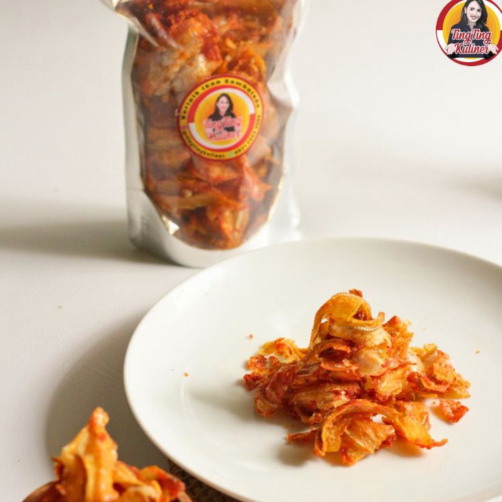

Readystock Kripik Ikan Sambalado by ayutingting