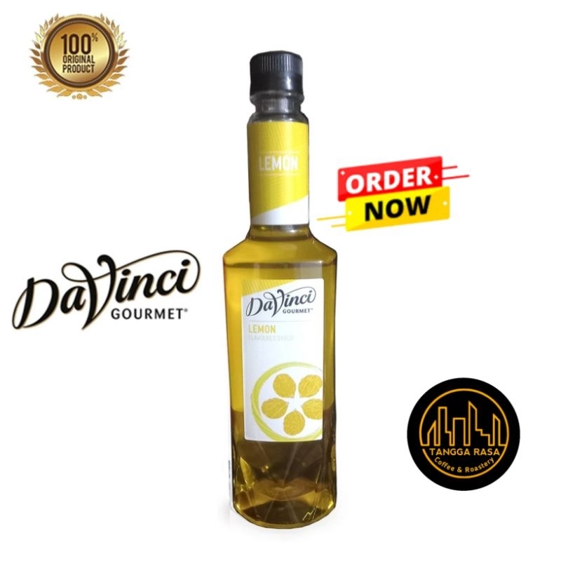 

Davinci Syrup Lemon 750ml