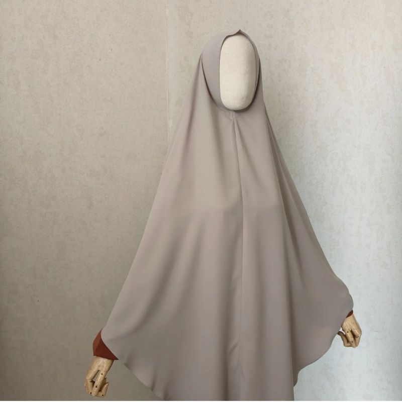 Aishmadina Khimar Cashew Long (Baru)