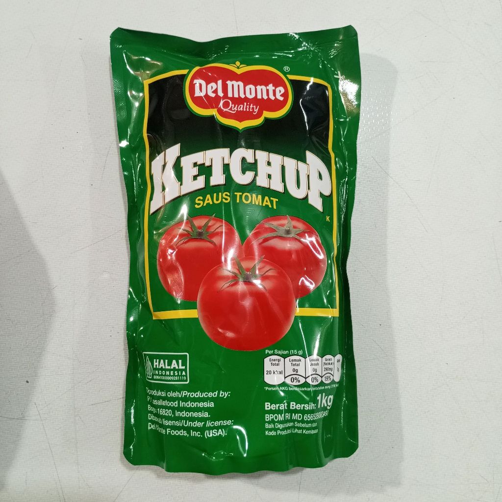 

Delmonte Saus Tomat Refill 1kg