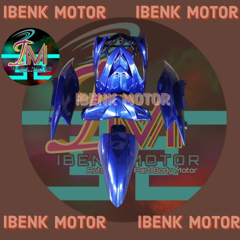 Full Body Halus Mio Soul Karbu Warna Biru Candy Tahun 2009-2012