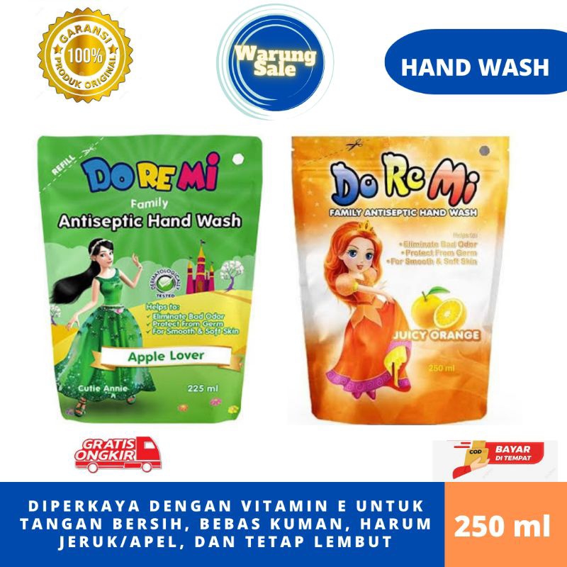 DOREMI HAND WASH 250 ML