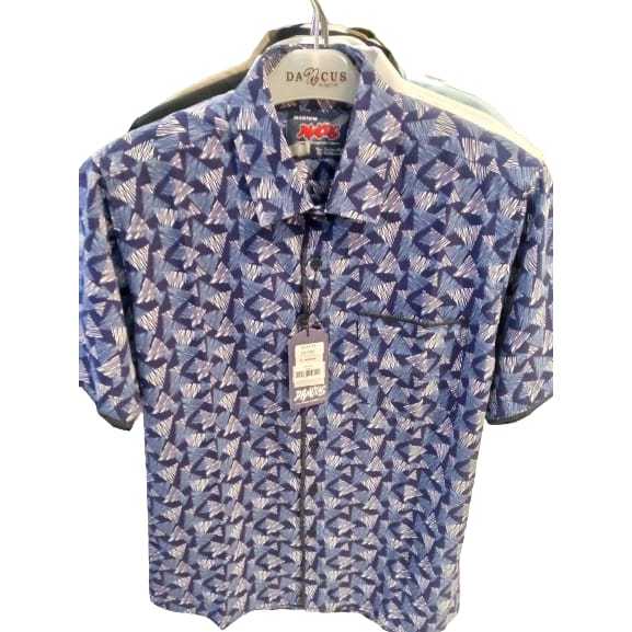Dancus |Kemeja Printing Pria