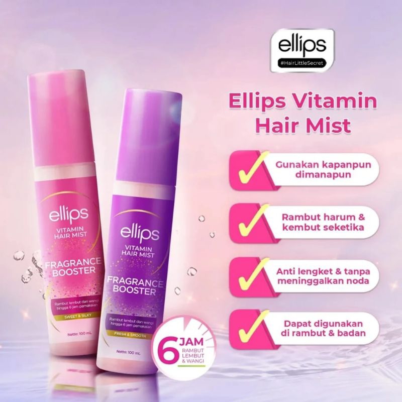 Ellips Hair Vitamin / Ellips Vitamin Rambut / Ellips Hair Vitamin Spray/ Ellips Hair Mist