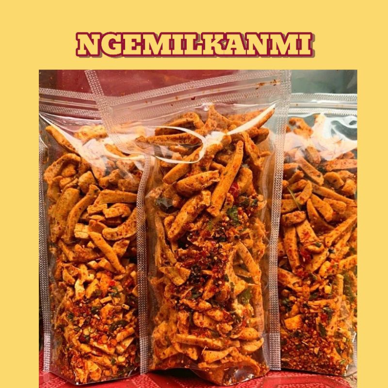 

BASRENG 100GR BUMBU MELIMPAH PEDAS DAUN JERUK ORIGINAL MAKASSAR