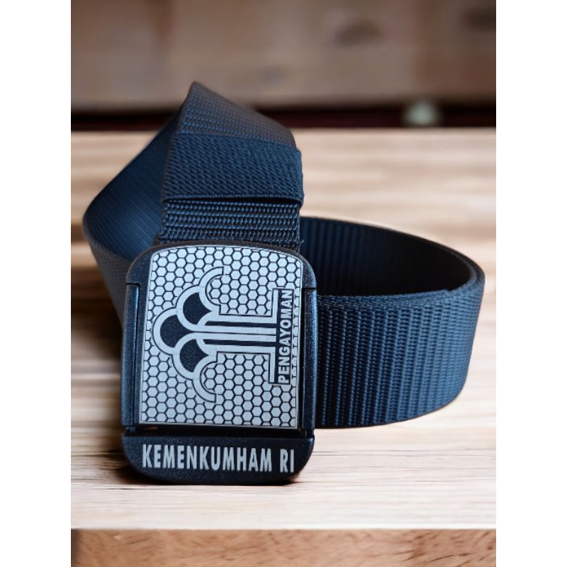 ikat pinggang KEMENKUMHAM RI - sabuk tactical pengayoman