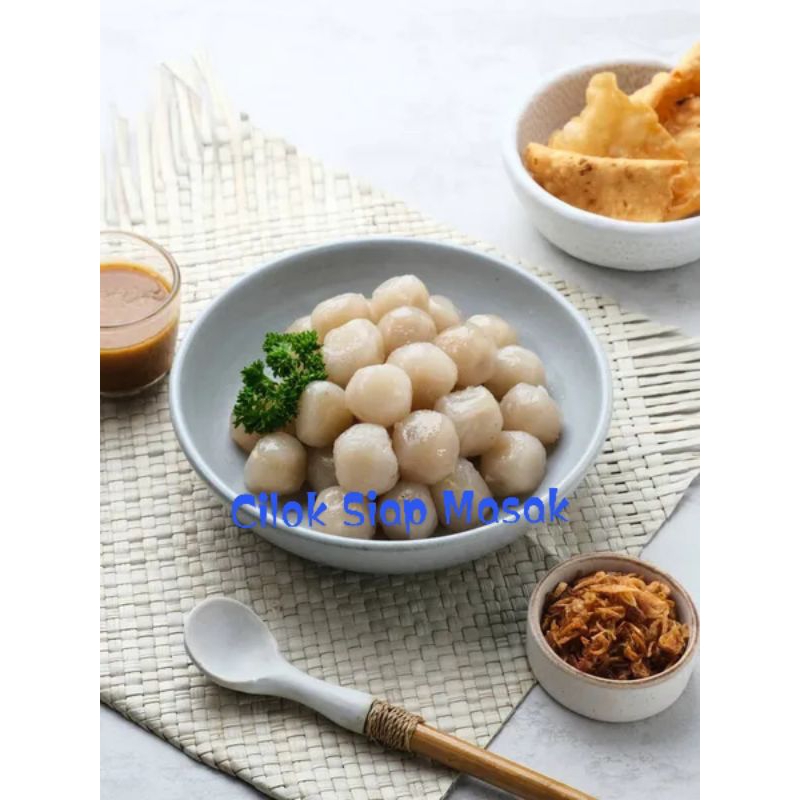 

Cilok Jadul isi Daging Ayam/Keju 50pcs