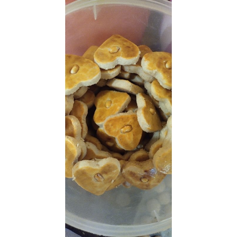 

kue kacang, peanut butter