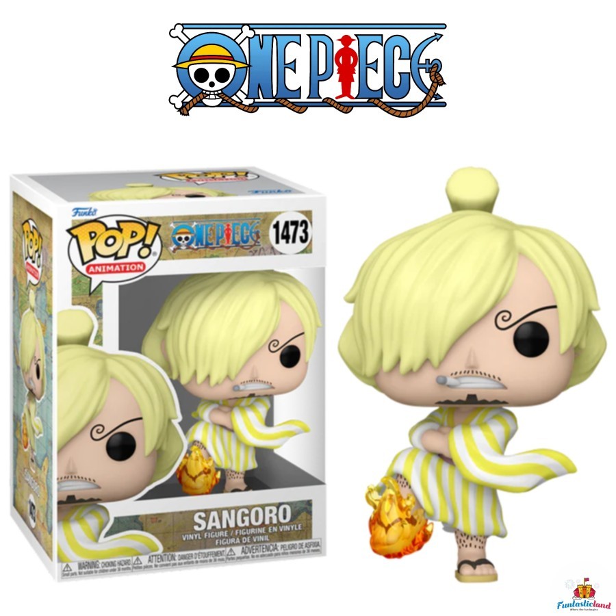 Funko POP Animation One Piece - Sangoro / Sanji #1473