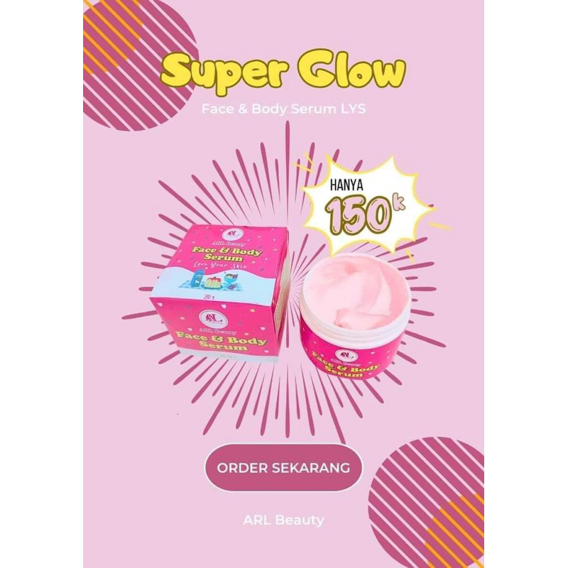 FACE & BODY SERUM LOVE YOUR SKIN by AL KIMMY BEAUTY