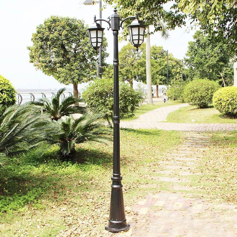 Lampu Tiang Lampu Taman  Tinggi 250 Meter