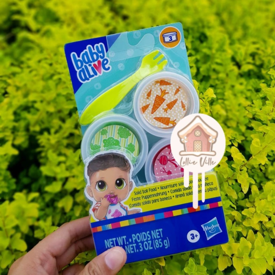 Baby Alive Solid Doll Food Refill