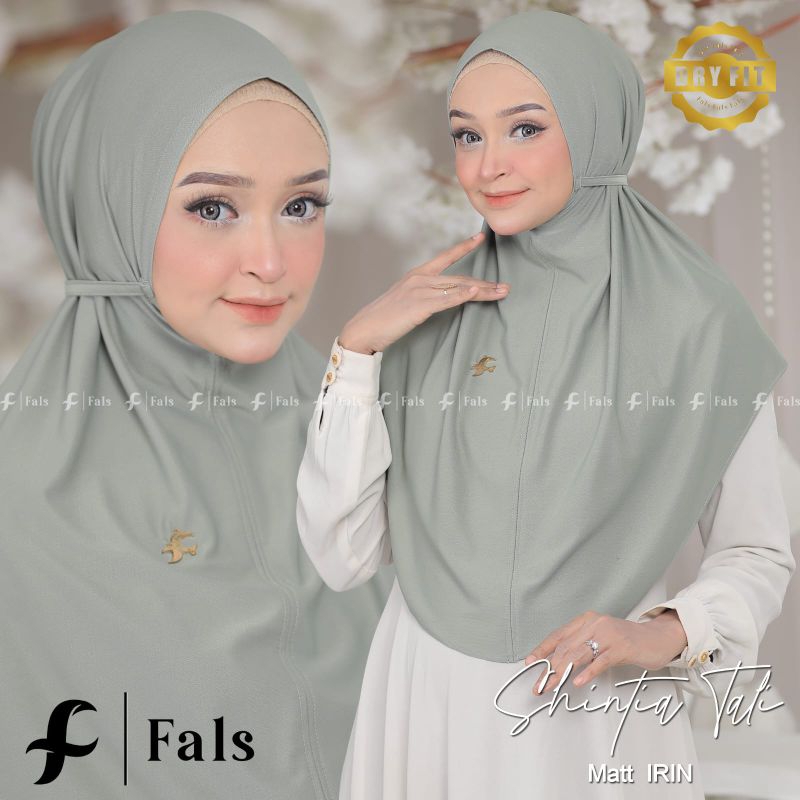 Bergo Shintia Tali Original Fals Hijab