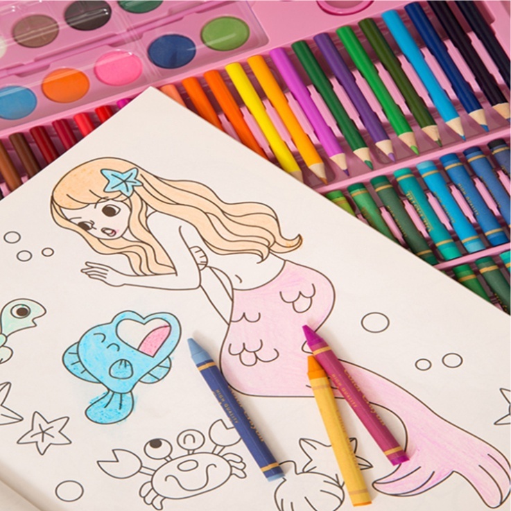 

Jual Crayon Set 86 Pcs Terbaru