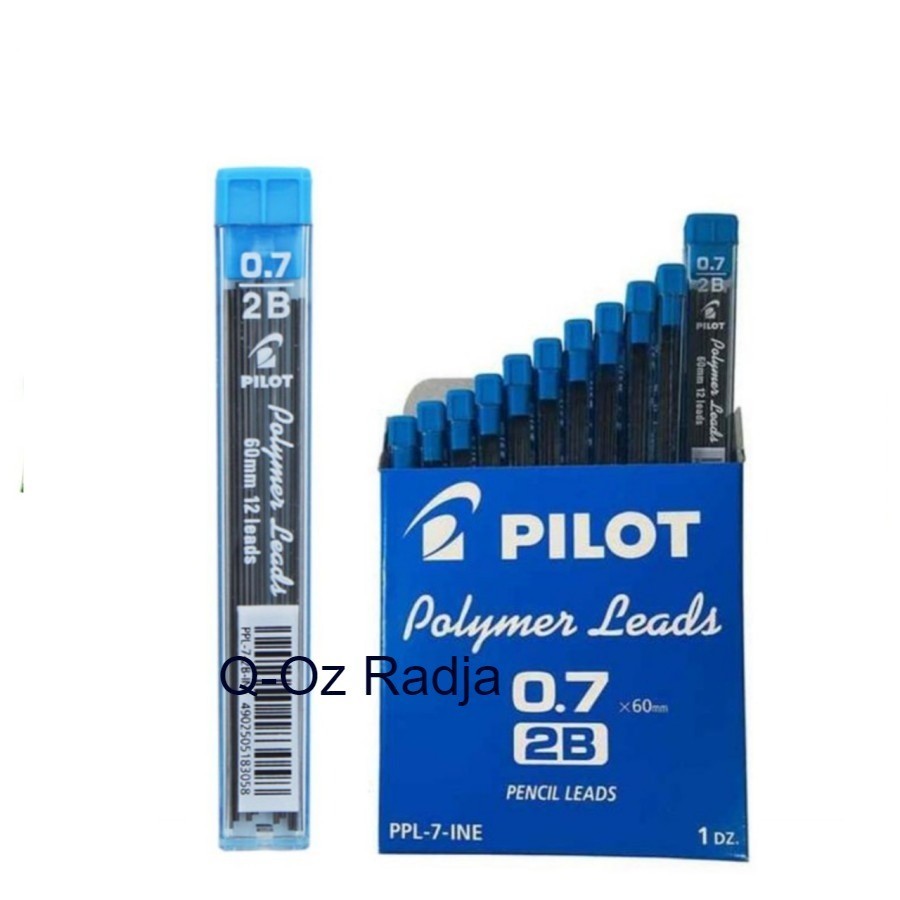 

Isi Pensil Mekanik / Polymer Leads "PILOT" 0.7 2B