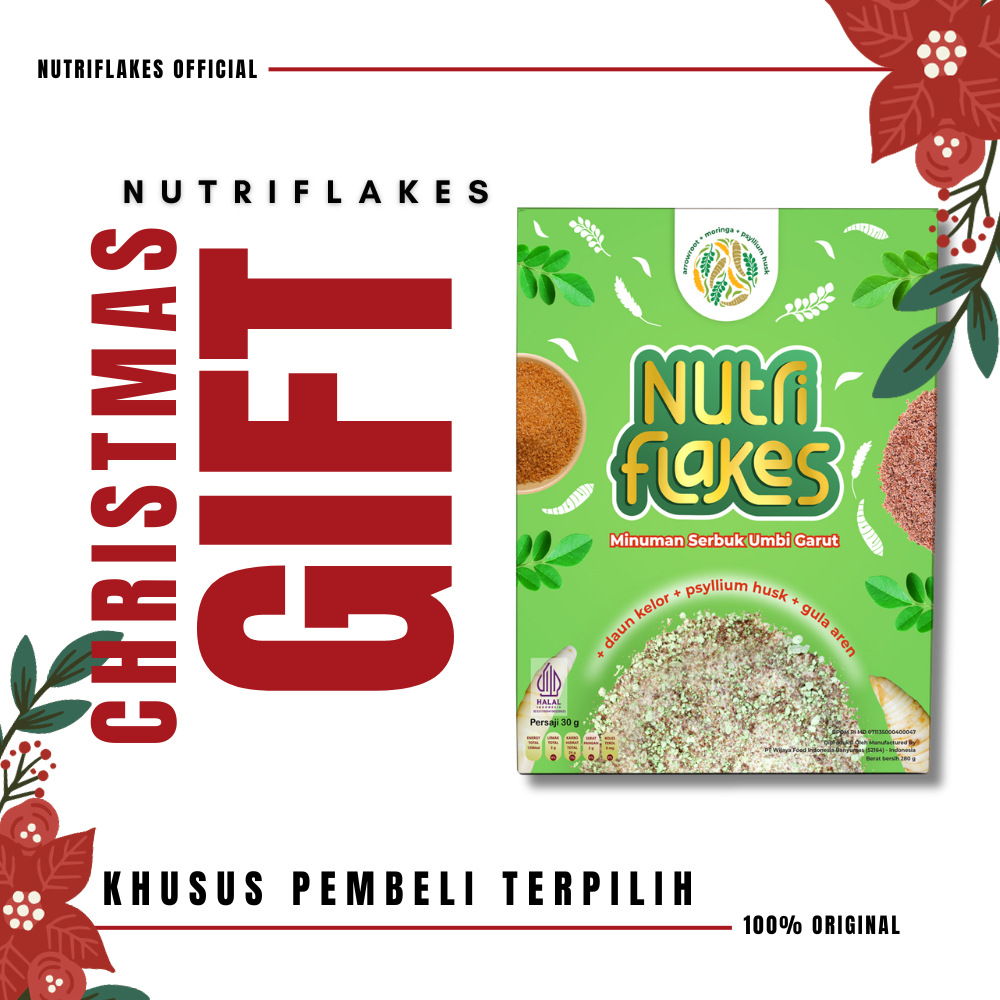 

Nutriflakes Spesial Natal Dan Tahun Baru