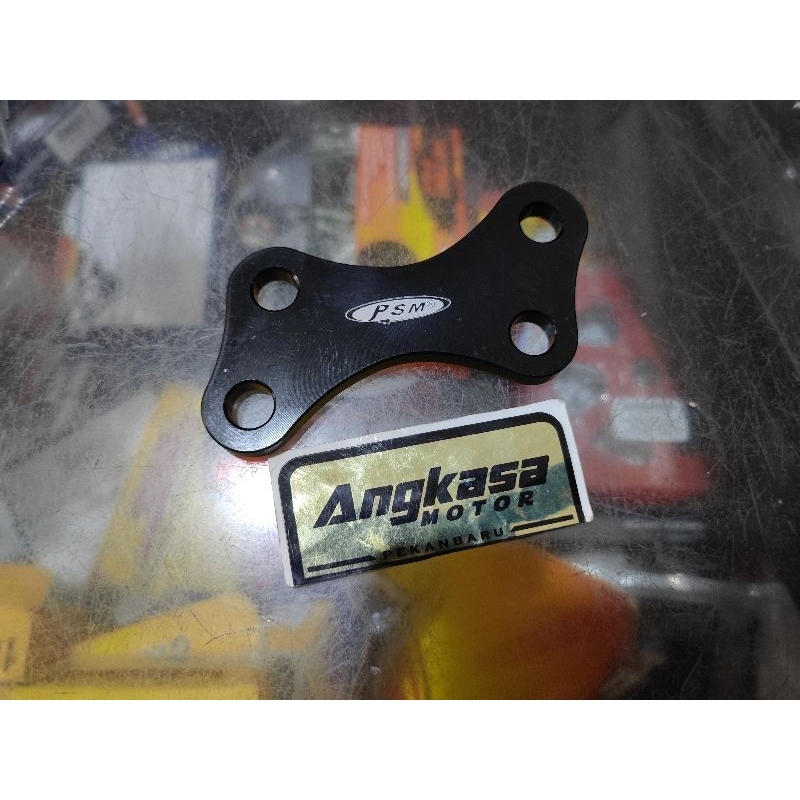 bracket cakram PSM racing Yamaha rxking 300mm