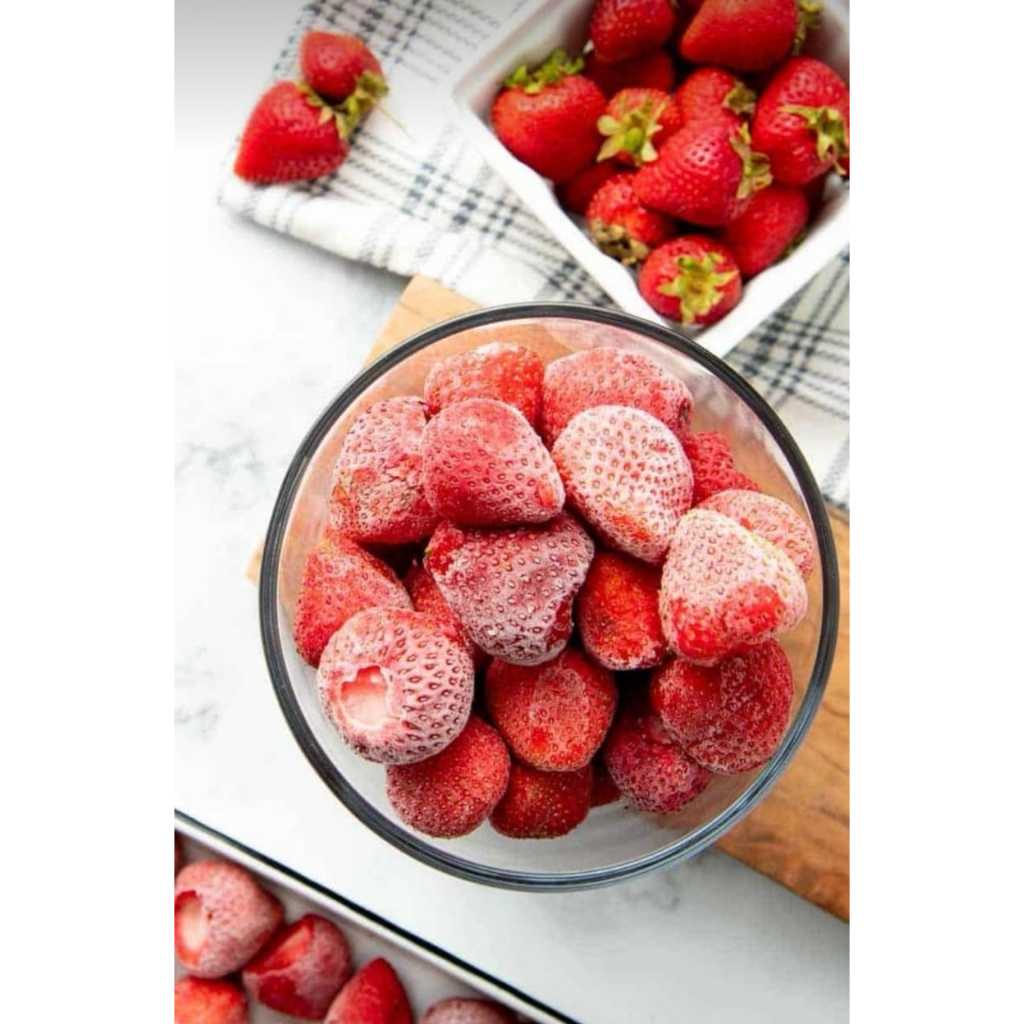 

Strawberry 500 gram - Strawberry Frozen