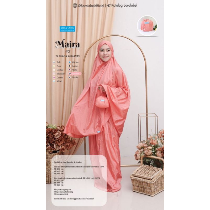 MAIRA Mukena Travelling