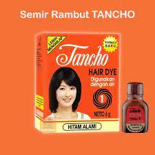 Tancho Semir Rambut Hitam