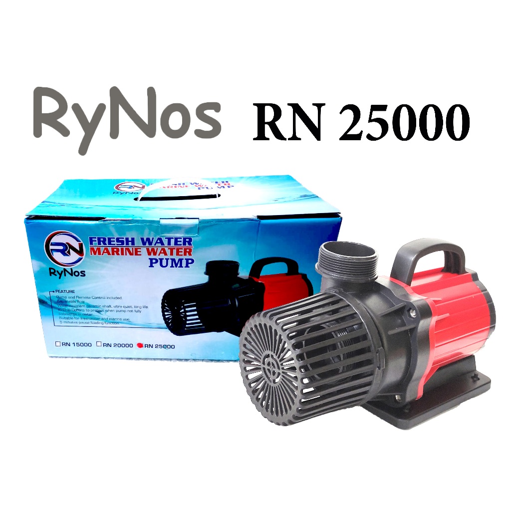 RYNOS RN 25000 LPH POMPA SIRKULASI KOLAM IKAN KOI AQUARIUM HYDROPONIK
