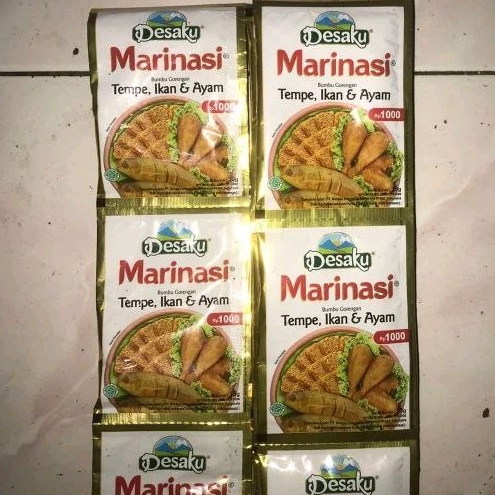 

Marinasi,ikan,tempe,ayam