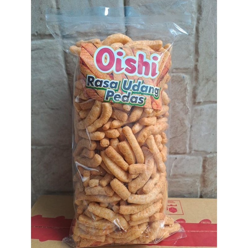 

Snack ORI Branded!!! Oishi Udang Pedas 200 gr