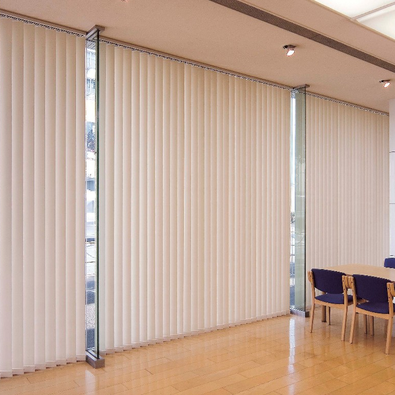 Vertical Blinds - Blackout Seri 6077 - Tirai Lipat -Tirai kantor- Tirai rumah-Tirai Minimalis