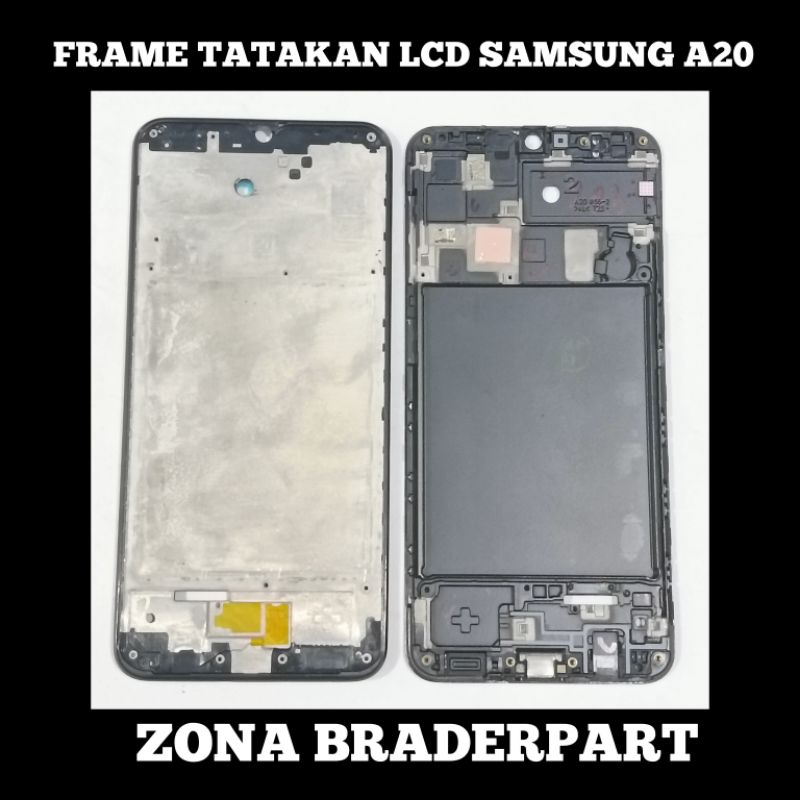 FRAME TATAKAN LCD SAMSUNG A20