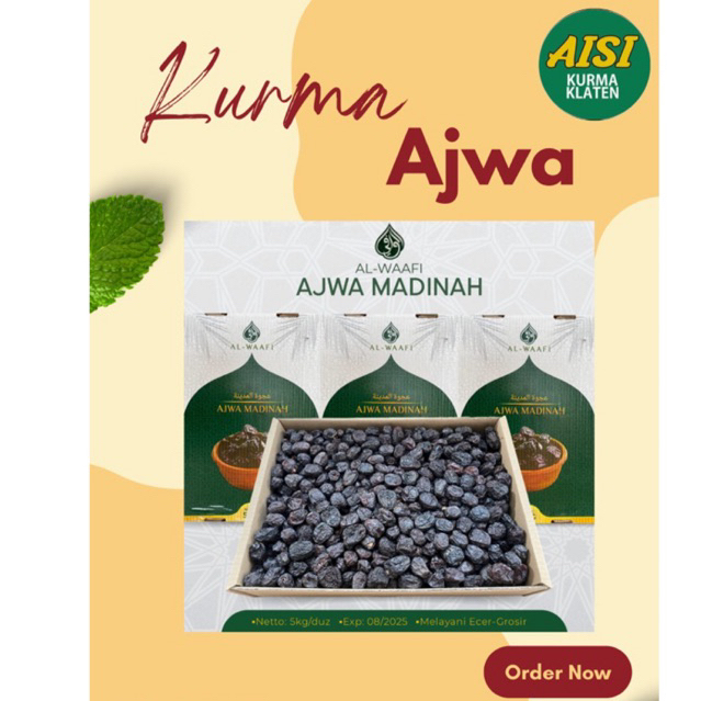 

KURMA AJWA KURMA NABI premium