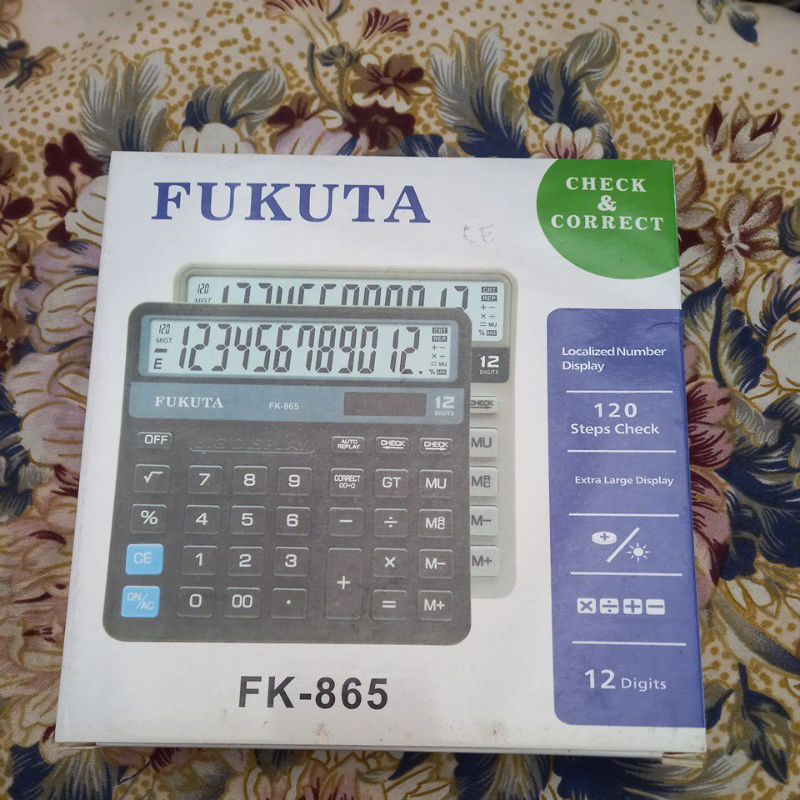 

kalkulator FUKUTA FK-865