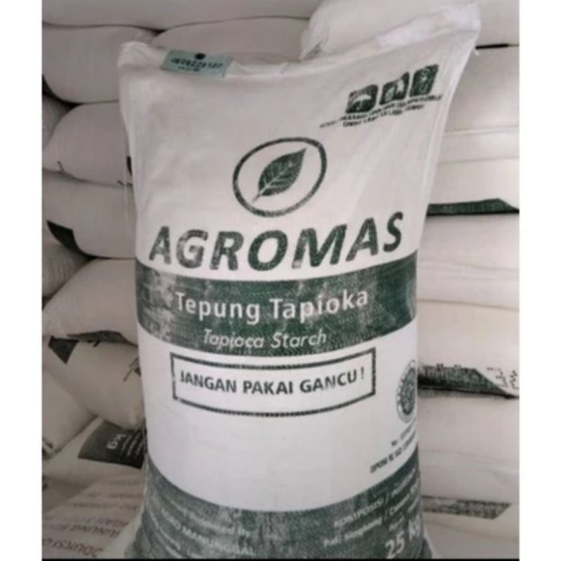 AGROMAS TEPUNG TAPIOKA REPACK 1 KG