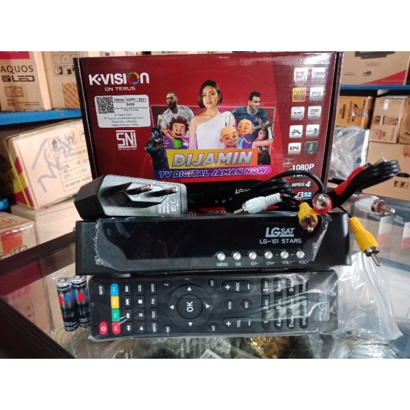 Resiver parabola LGsat star HD kvision