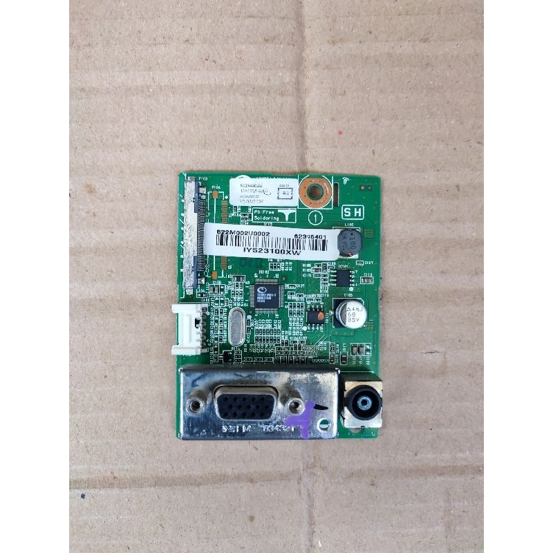 Mainboard Monitor LG 16M35A - Solusi Optimal untuk Perbaikan Monitor Anda