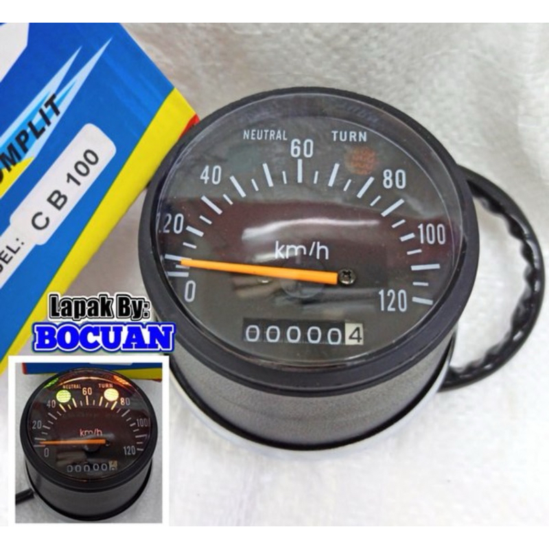 Spido spedo speedometer CB100 CB 100 osk