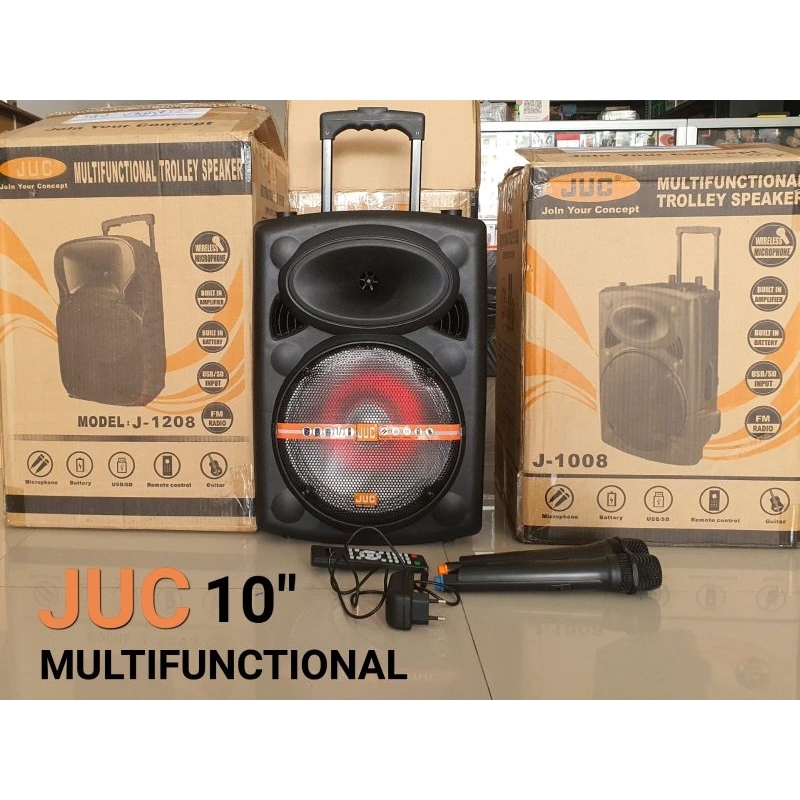 speaker bluetooth juc 1008 10 inc