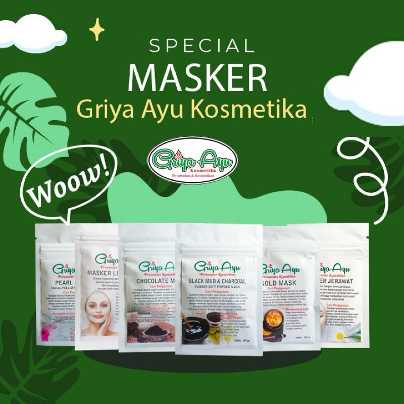Masker Wajah Griya Ayu