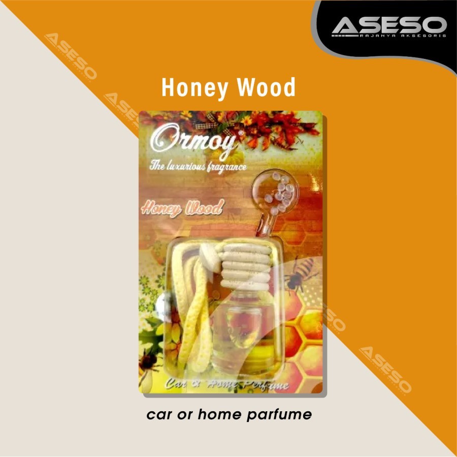 Pengharum parfum mobil Ormoy Honeywood