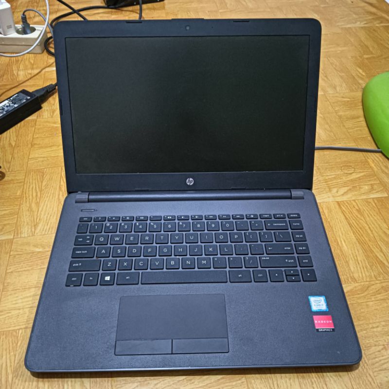 Laptop HP 240 G6 Core i7 7500U RAM 8GB SSD 512GB Double VGA Super Kencang