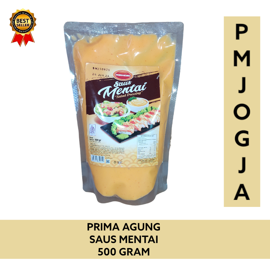 

Prima Agung Saus Mentai 500 gr