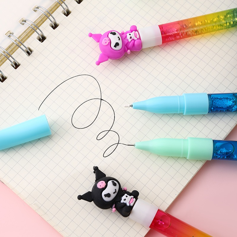 

PULPEN GLITER KUROMI MY MELODY