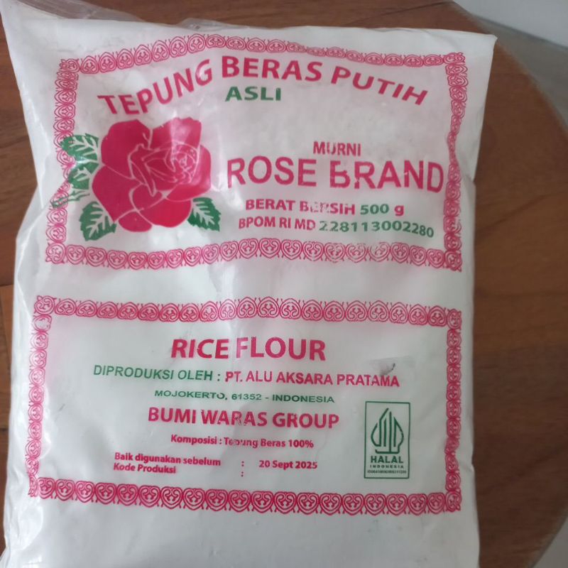 

Tepung Beras Putih 600g