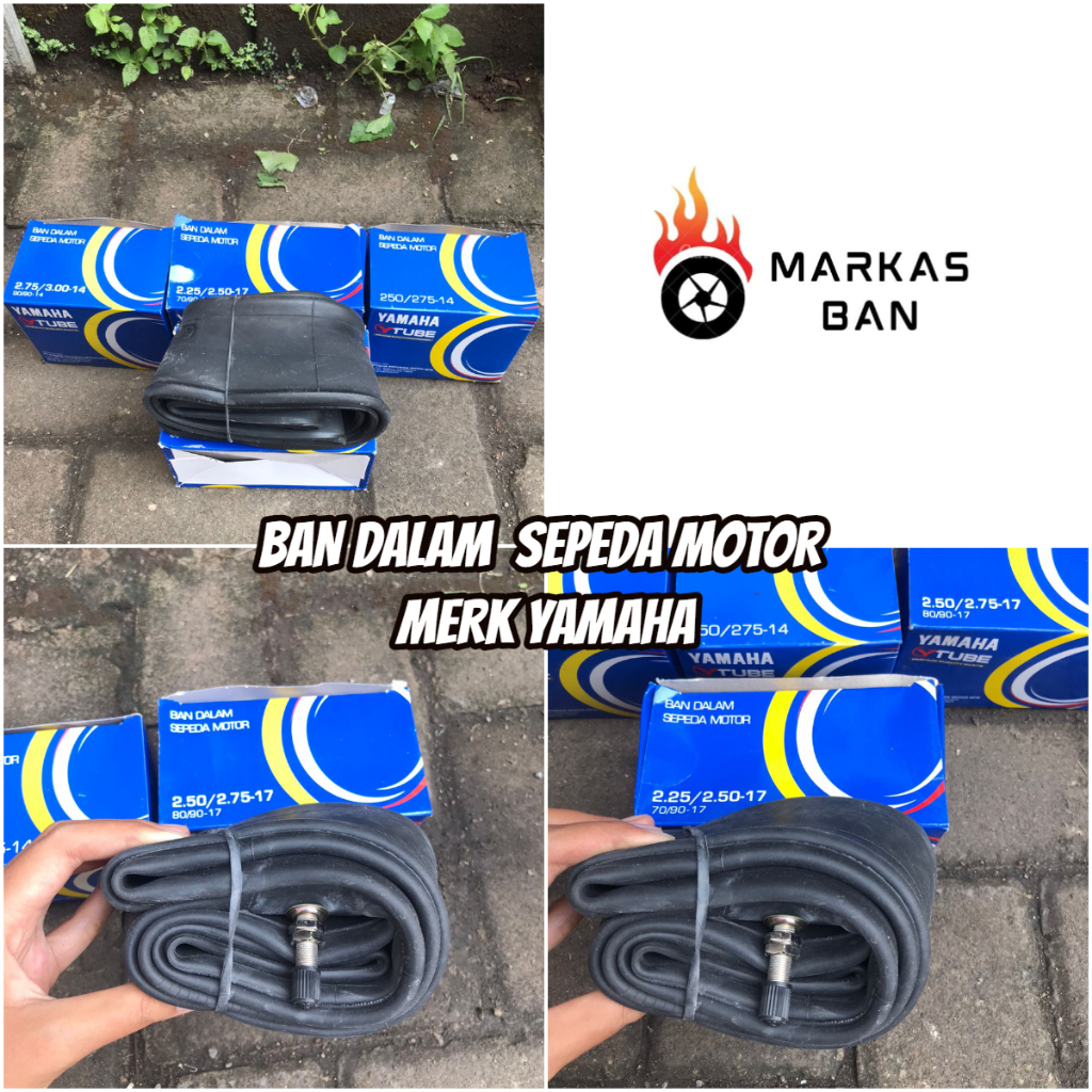 BAN DALAM SEPEDA MOTOR MERK YAMAHA SEMUA UKURAN || YTUBE BAN DALAM SEMUA UKURAN