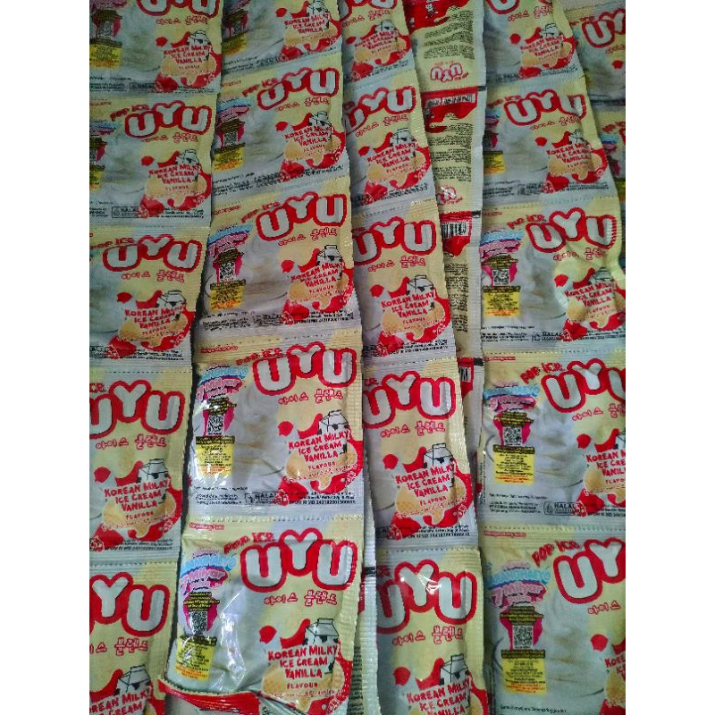 

Pop Ice UYU VANILA 10pcs