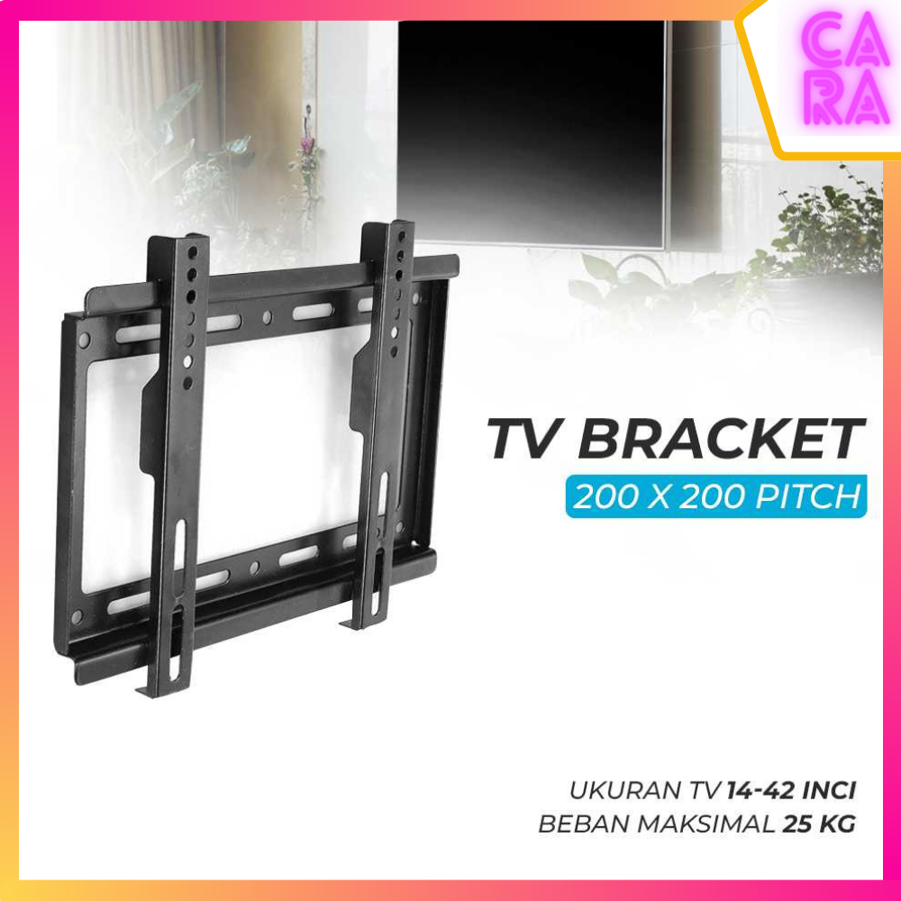 Bracket TV Wall Mount VESA 200 x 200 14-42 Inch B25