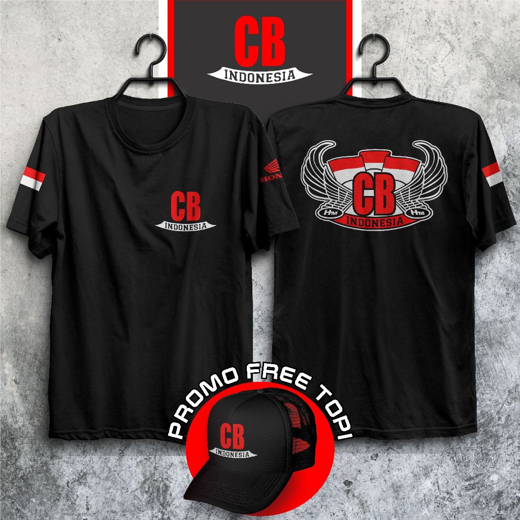 Kaos CB Indonesia